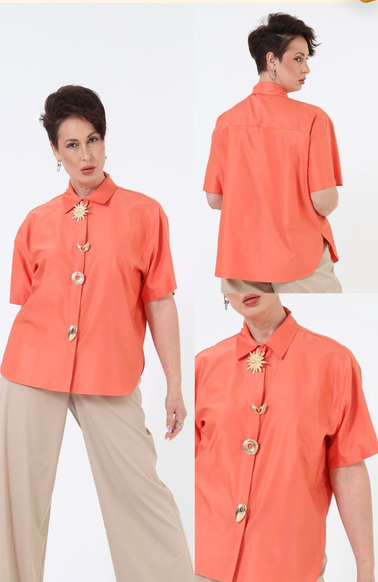 Golden Glow Blouse