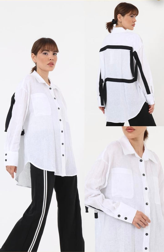 Frame Back Shirt