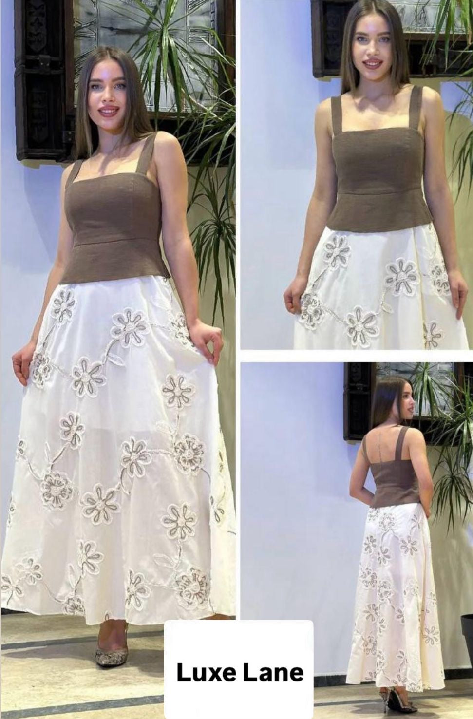 Ivory Bloom Set