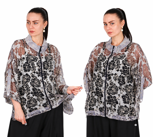 Sheer Bloom Collection