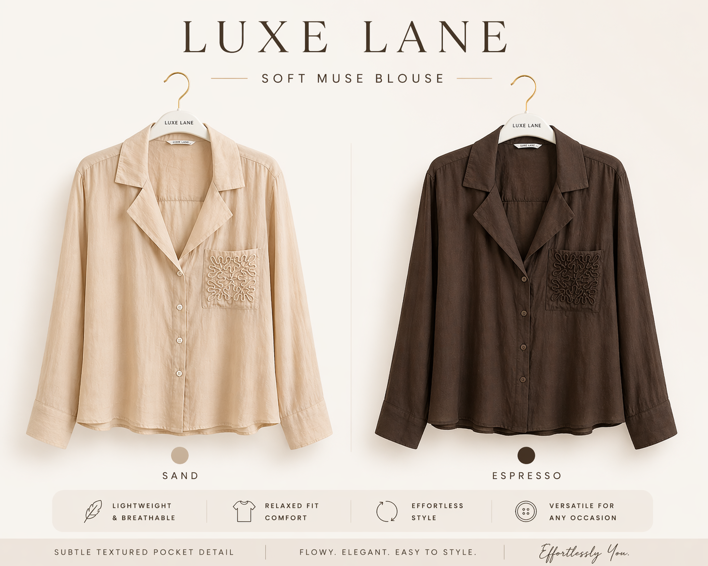 Soft Muse Blouse