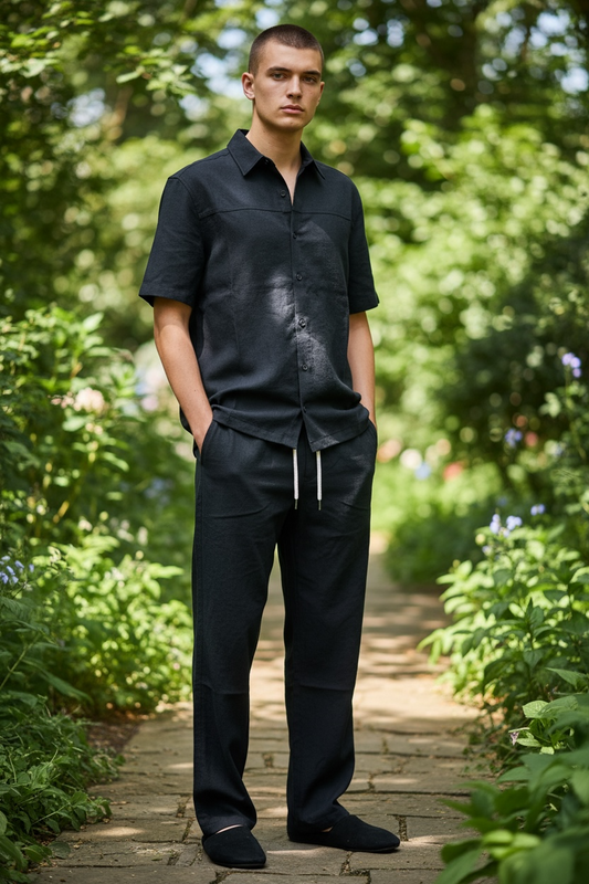 Navy Flow Set