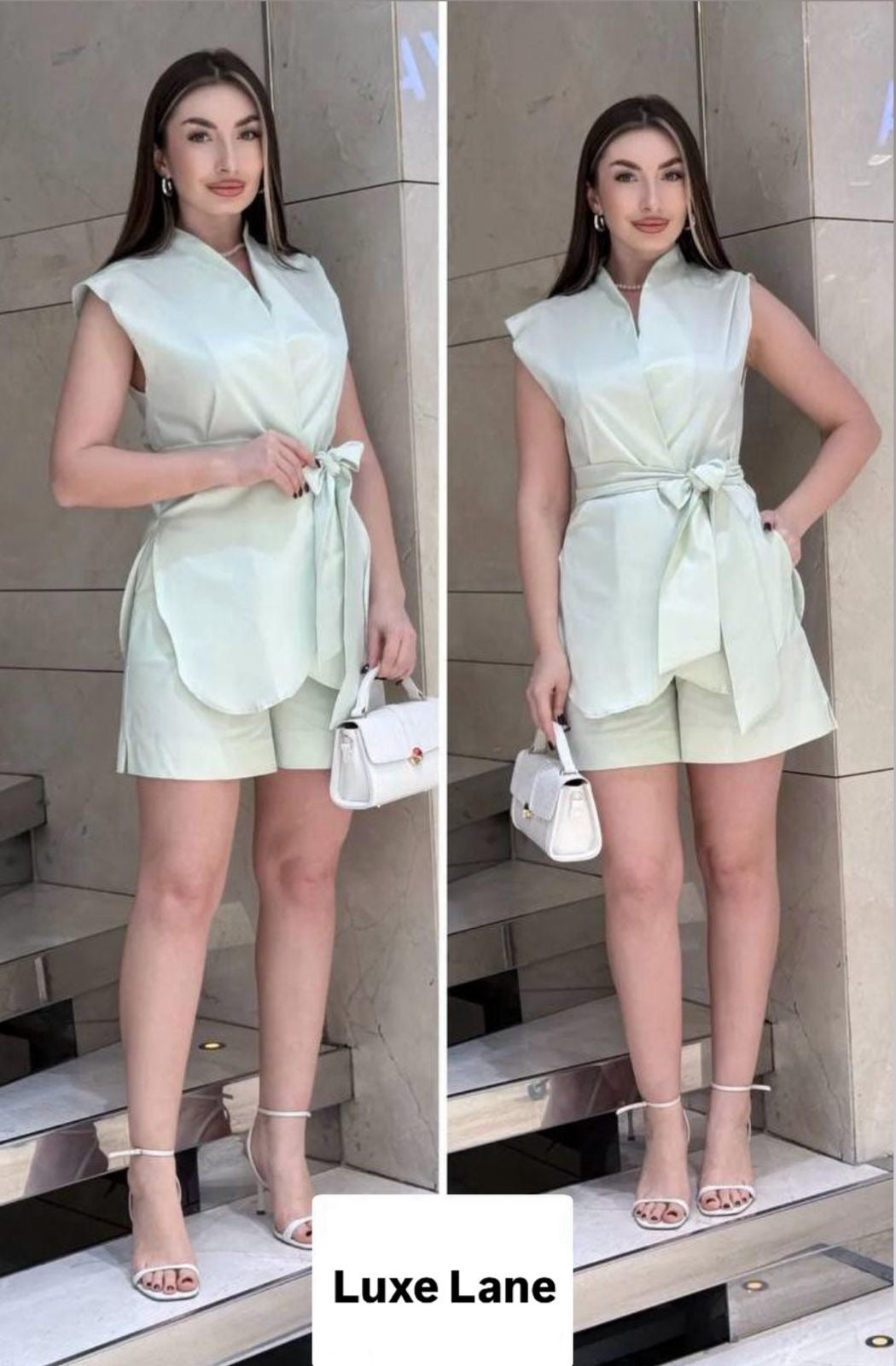 Petal Edge Suit Set
