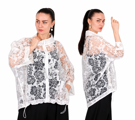 Sheer Bloom Collection