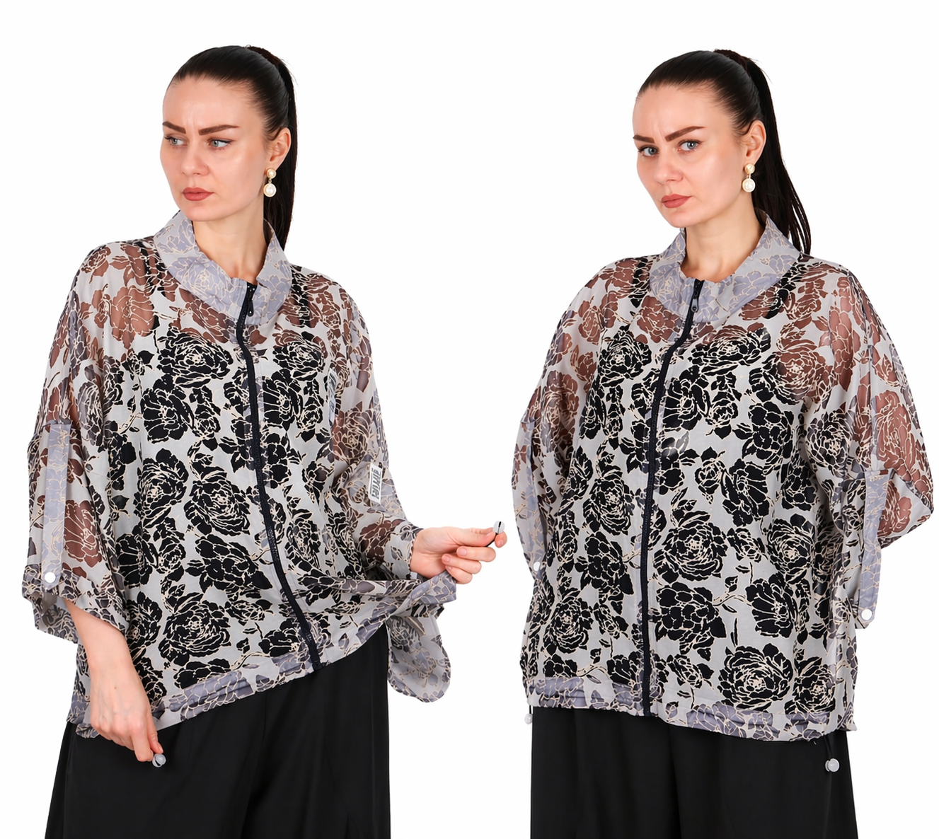 Sheer Bloom Collection