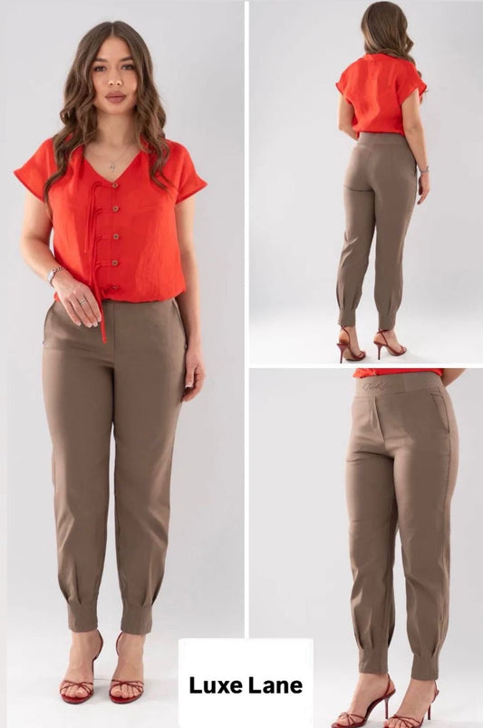 Cocoa Slim Fit Pants