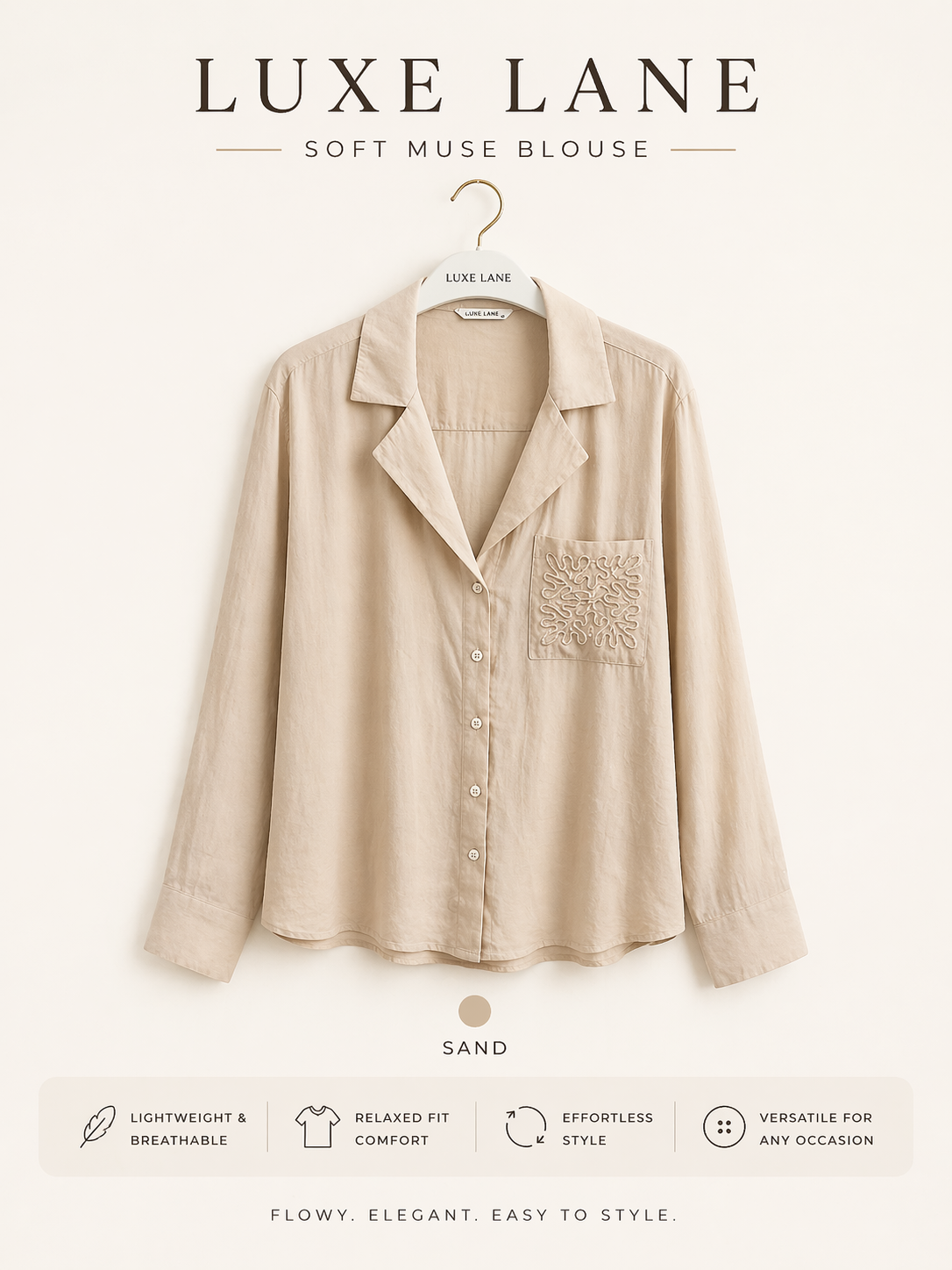 Soft Muse Blouse