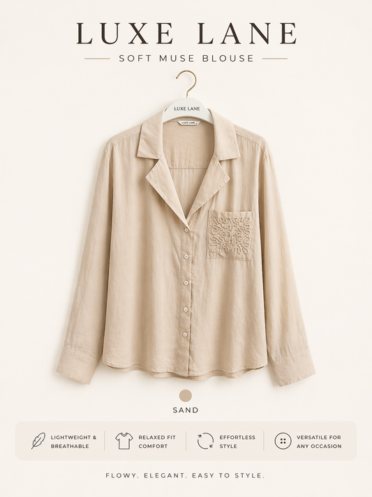 Soft Muse Blouse