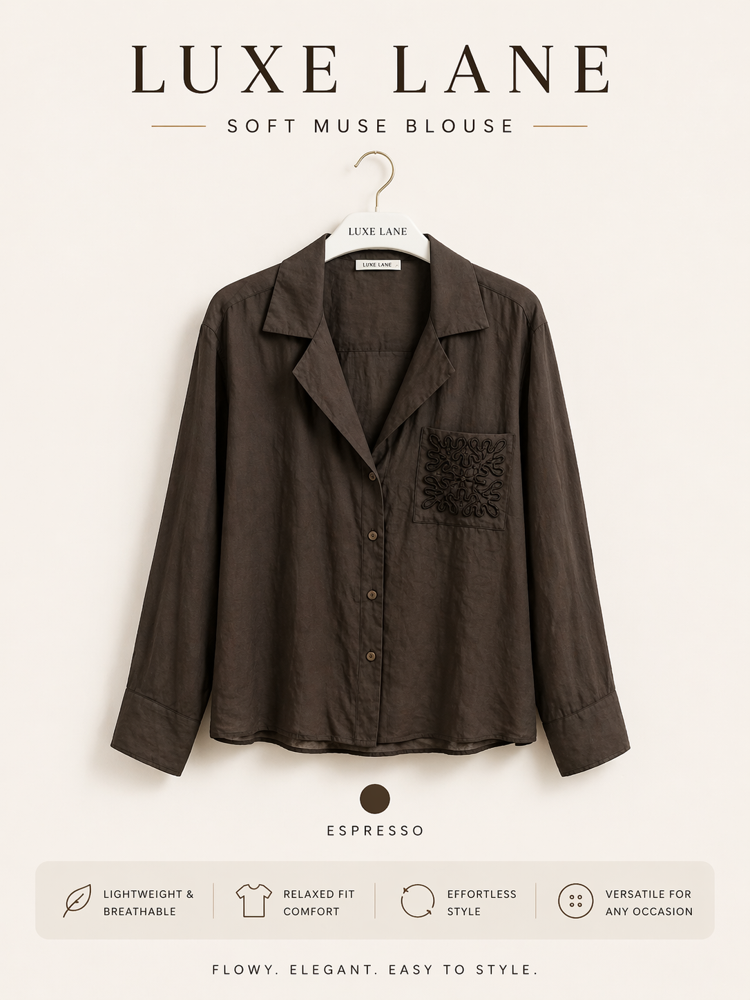 Soft Muse Blouse