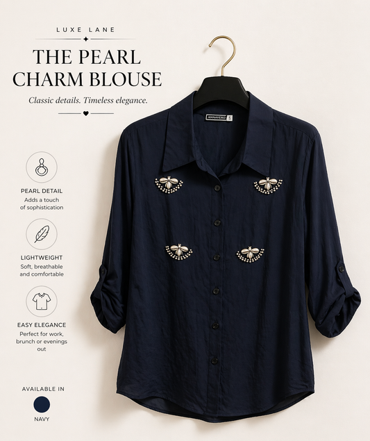 The Pearl Charm Blouse