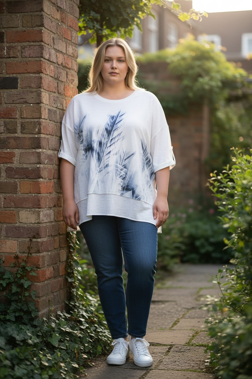 The Palm Breeze Top