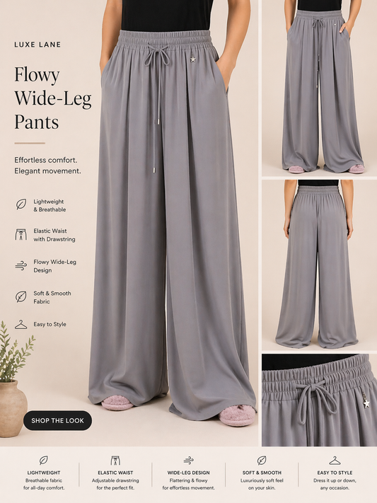 Flow Wide-Leg Pants