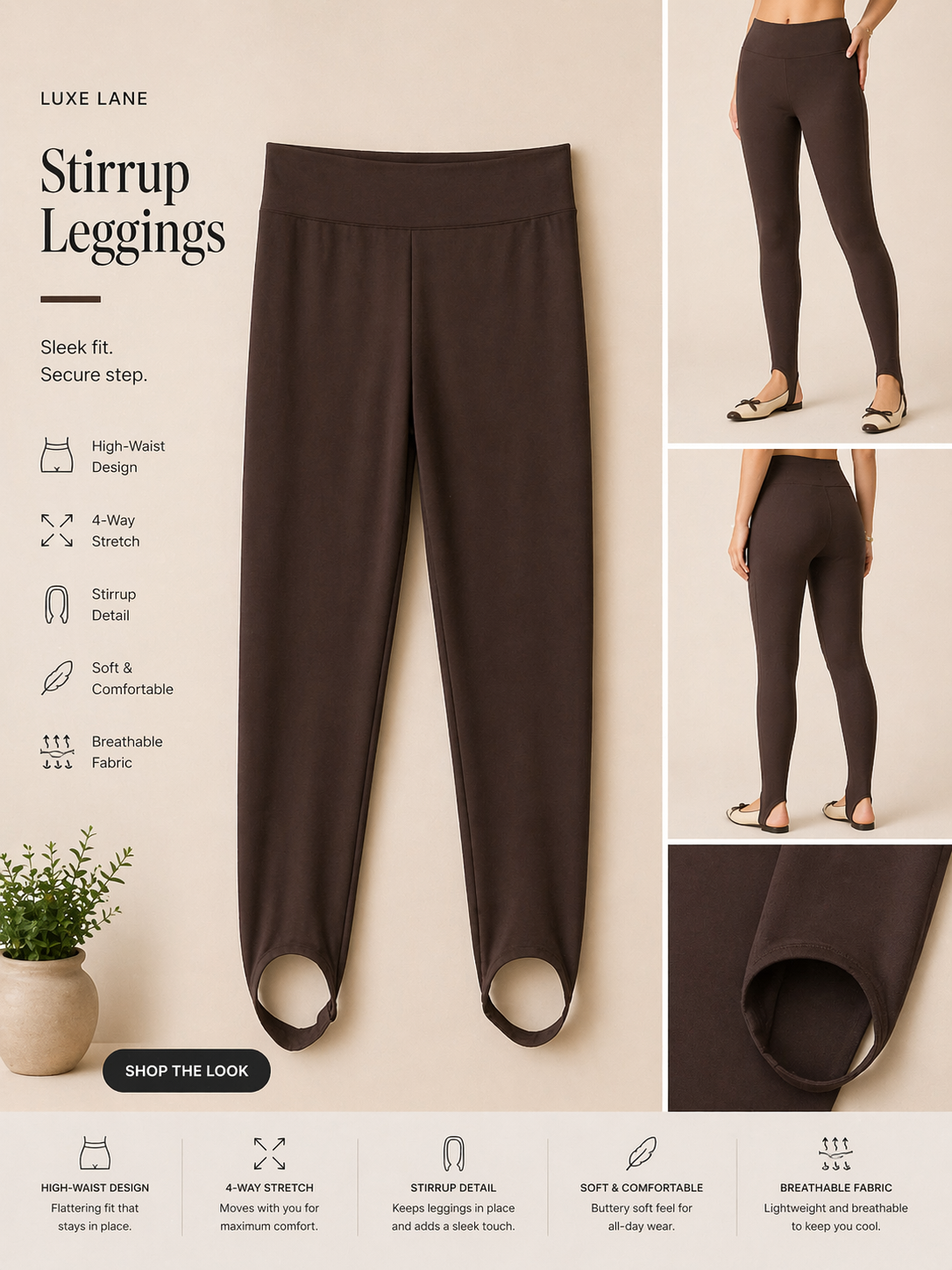 Stirrup Leggings