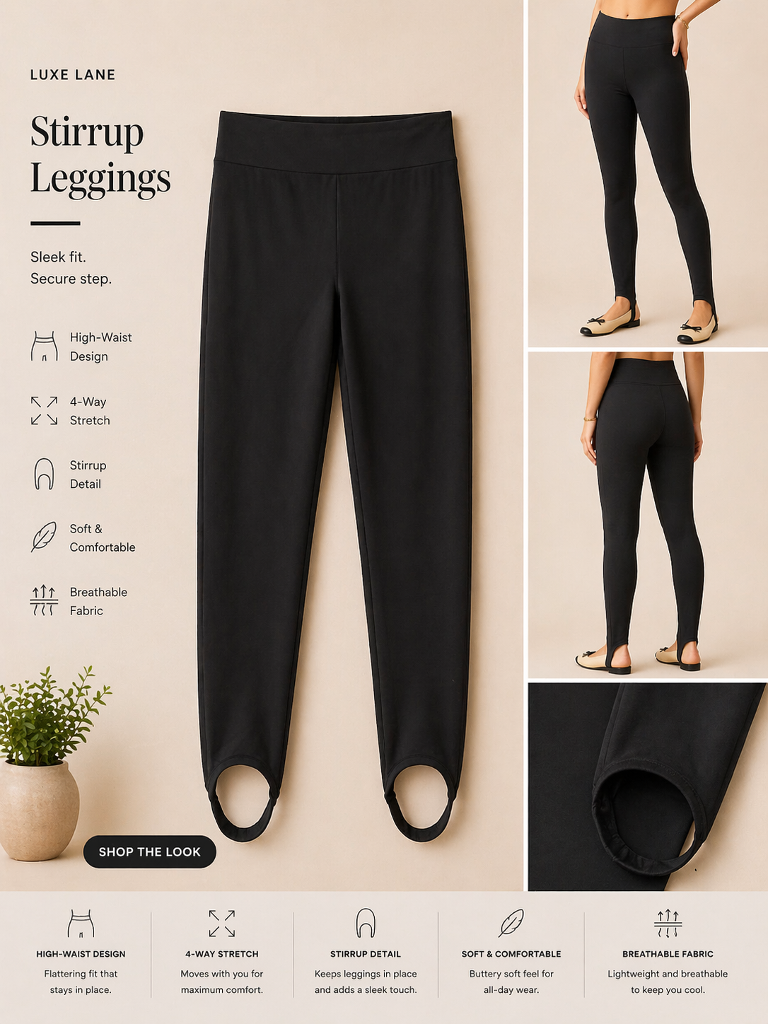 Stirrup Leggings