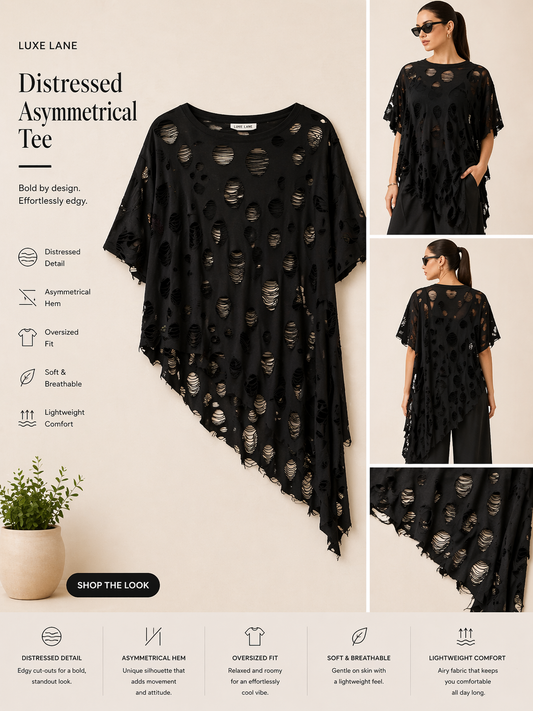 Asymmetrical Tee