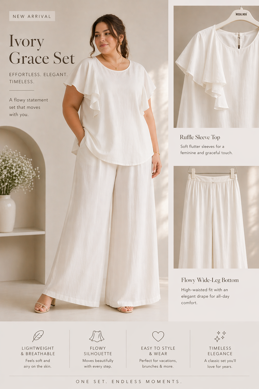 Ivory Grace Set