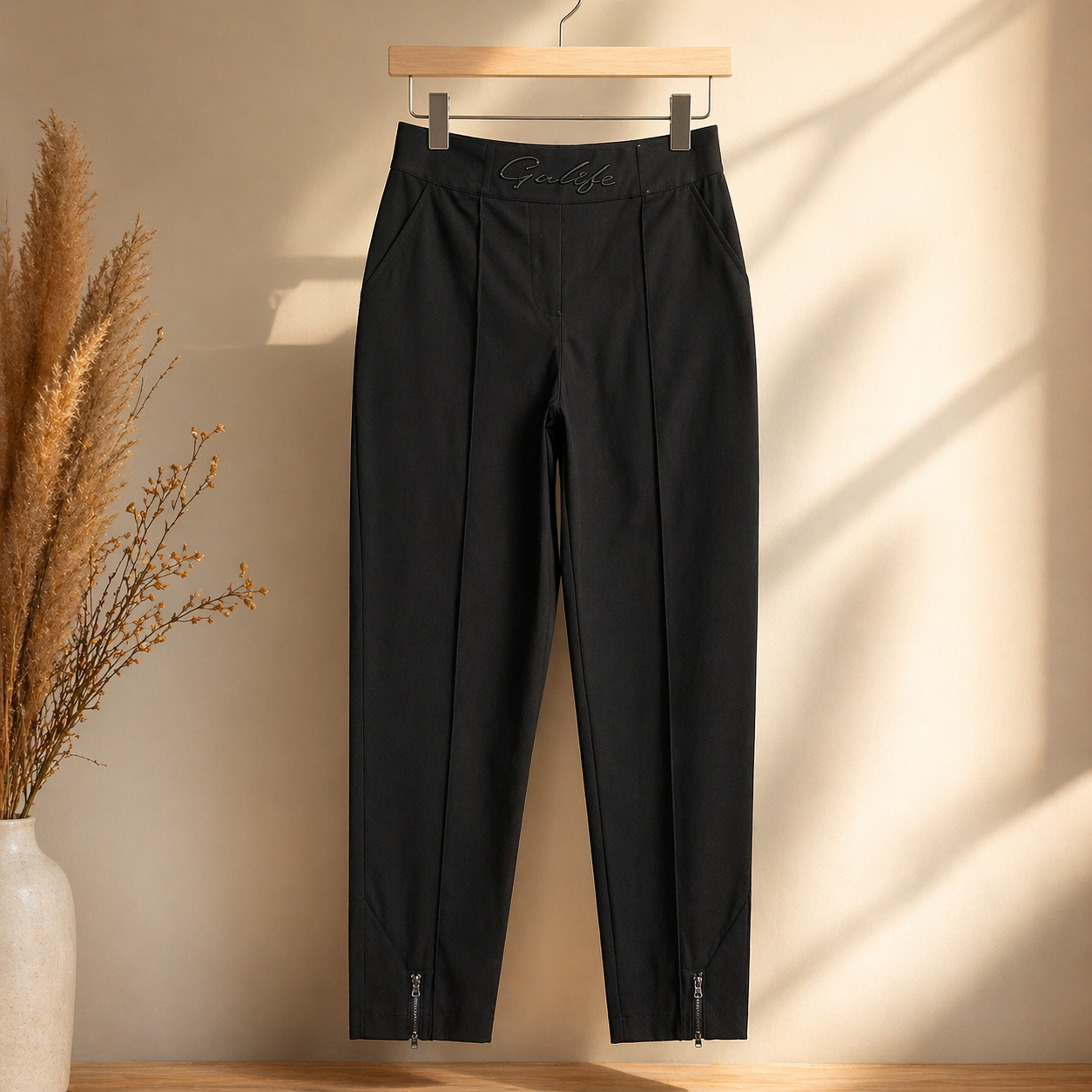 Noir Elegance Pants