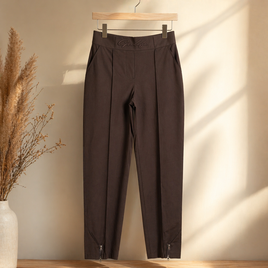 Noir Elegance Pants