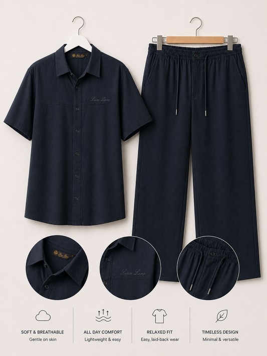 Navy Flow Set